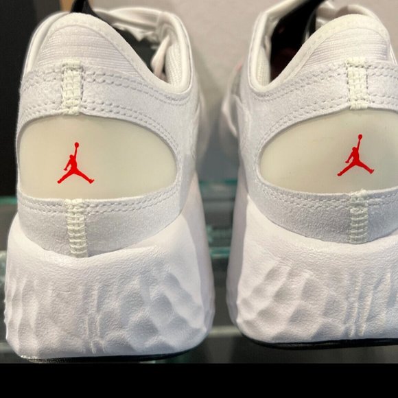 NIKE Jordan Delta 3 Low White Chile Red - Size 10 - Picture 3 of 11